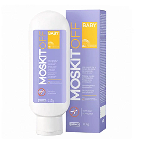 Repelente Gel Baby Moskitoff Icaridina 100Ml