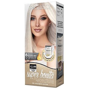 Tintura Super Bonita Probelle 12.111 Louro Platinado Super Intenso