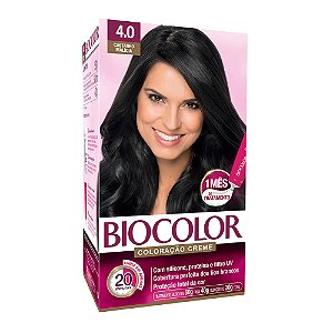 Tintura de Cabelo Biocolor Castanho Mèdio Malícia 4.0