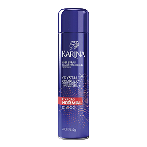 Karina Hair Spray Fixacao Normal 400ml