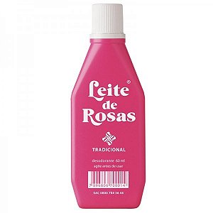 Leite de Rosas Tradicional 100 ml