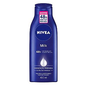 Loção Hidratante Corporal Nivea Milk 400ml