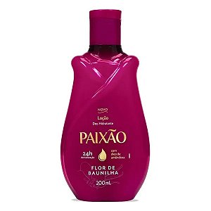 Loção Hidratante Paixão Flor de Baunilha 200ml