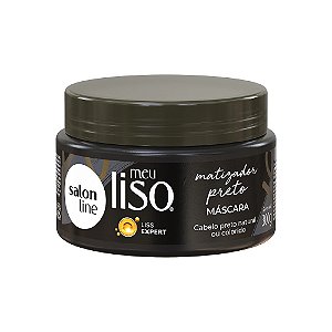 Máscara Capilar Matizadora Salon Line Todecacho Preto 300g