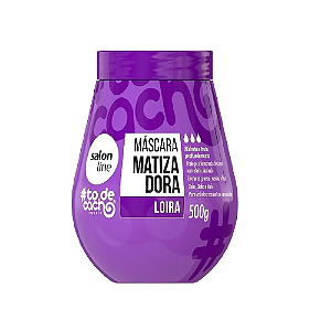 Máscara Capilar Matizadora Salon Line Todecacho Loira 500g