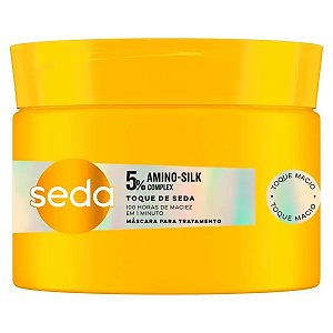 Máscara para Tratamento Seda Toque de Seda 300g
