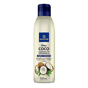 Óleo Capilar e Corporal Côco Avante 100ml