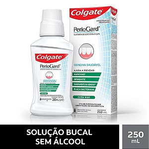 PerioGard Extra Mint Sem Álcool 250ml
