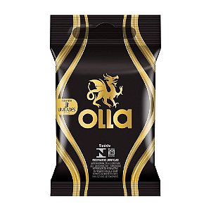 Preservativo Olla Lubrificado 3 Unidades
