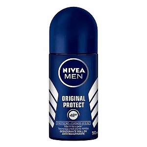 Desodorante Roll-on Nivea Men Original Protect 48h 50ml