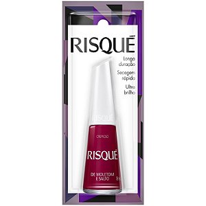 Esmalte Risqué Moletom e Salto 8ml