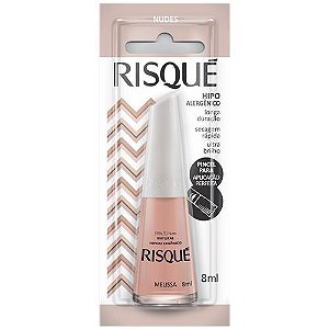 Esmalte Risqué Natural Melissa 8ml