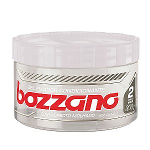 Gel Fixador Bozanno Fixação Média com Aspecto Molhado 300g