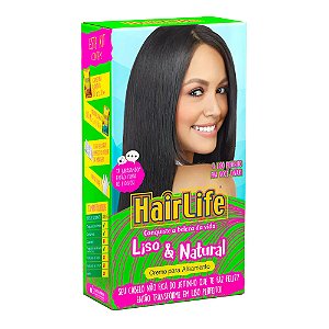 Hair Life Super Liso e Natural