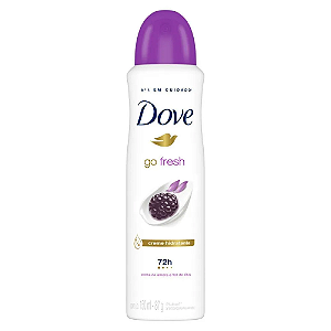 Desodorante Aerosol Dove Go Fresh Amora e Flor de Lótus 150ml