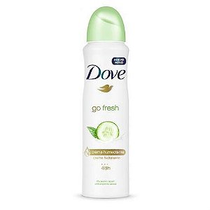 Desodorante Aerosol Dove Go Fresh Pepino e Chá Verde 150ml