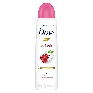 Desodorante Aerosol Dove Go Fresh Romã e Verbena 150ml