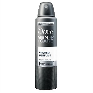 Desodorante Aerosol Dove Men+Care Sem Perfume 150ml