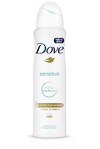 Desodorante Aerosol Dove Sensitive Sem Perfume 150 ml
