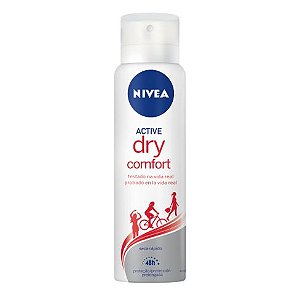 Desodorante Aerosol Nivea Dry Confort    150ml