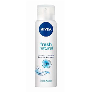 Desodorante Aerosol Nivea Fresh Natural 48h 150ml