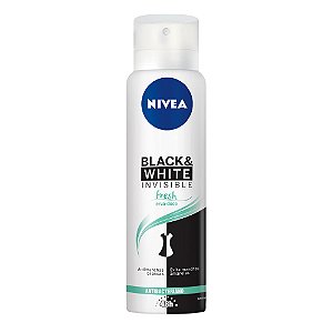 Desodorante Aerosol Nivea Invisible Black&White Fresh 150ml