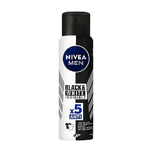 Desodorante Aerosol Nivea Men Invisible Black&White 150ml
