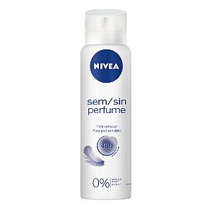 Desodorante Aerosol Nivea Sem Perfume 150ml