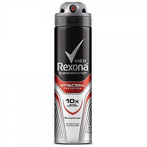 Desodorante Aerosol Rexona Men Antibacterial  150ml