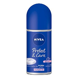 Desodorante Roll-on Nivea Protect & Care 48h 50ml