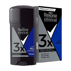 Desodorante Rexona Clinical Creme Clean 58g