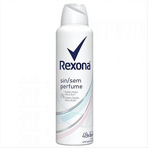 Desodorante Aerosol Rexona Sem Perfume 150ml