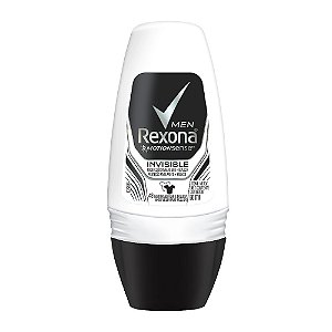 Desodorante Roll-on Rexona Men Invisible 48 h com 50ml