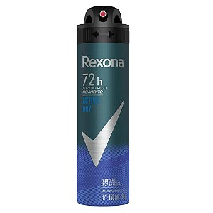 Desodorante Aerosol Rexona Men Active Dry 72 horas 150ml