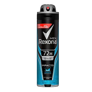 Desodorante Aerosol Rexona Men Rexona Impacto 72 horas 150ml
