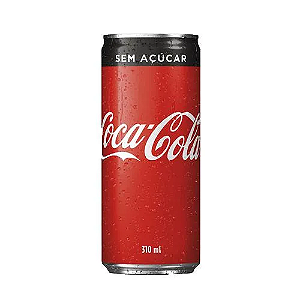 Refrigerante Coca Cola 310ml s/ Açúcar