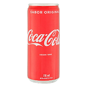 Refrigerante Coca Cola 310ml