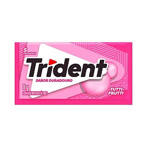Chiclete Trident Tutti-Frutti 8g
