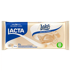 Chocolate Branco Lacta Laka 80G