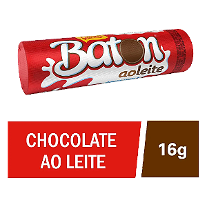 Chocolate Garoto Baton 16g