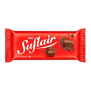 Chocolate Nestlé Suflair Ao Leite 80g