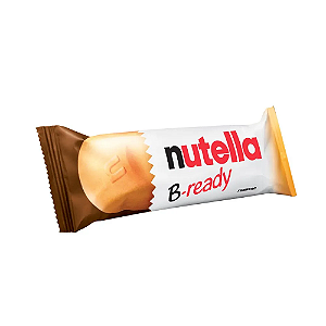 Chocolate Nutella B-ready Wafer Recheado 1 Unidade de 22g