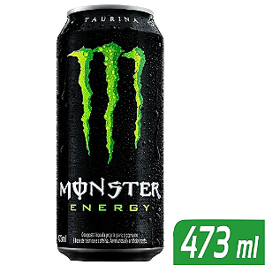 Energético Monster Energy com 473ml