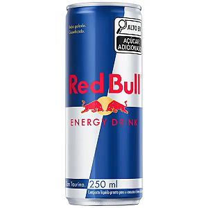 Energético Redbull TODOS 250ml