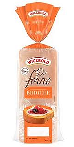 Pão de Forma Wick Bold Brioche do Forno 450g