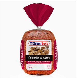 Pão de Forma Wickbold Castanha e Nozes 400g