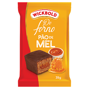 Pão De Mel Wickbold Do Forno Pacote 35g