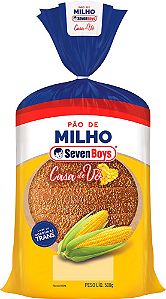 Pão de Milho Seven Boys 500G