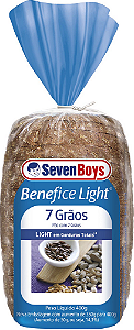 Pão Integral 7 grãos Seven Boys light 400g