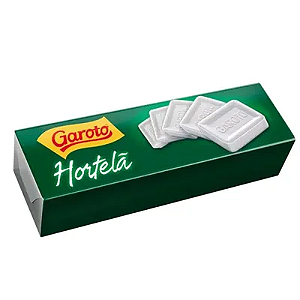 Pastilhas Hortelã Garoto 17g